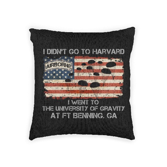 82nd Airborne Division US Army Veteran US Woven Pillows
