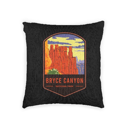 Bryce Canyon National Park Woven Pillows