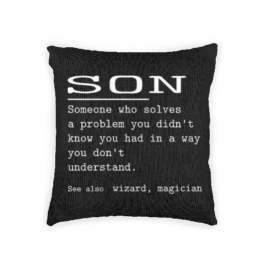 SON Woven Pillows