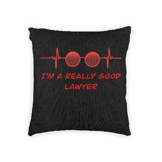 Daredevil heart beat no way home body shadow Woven Pillows