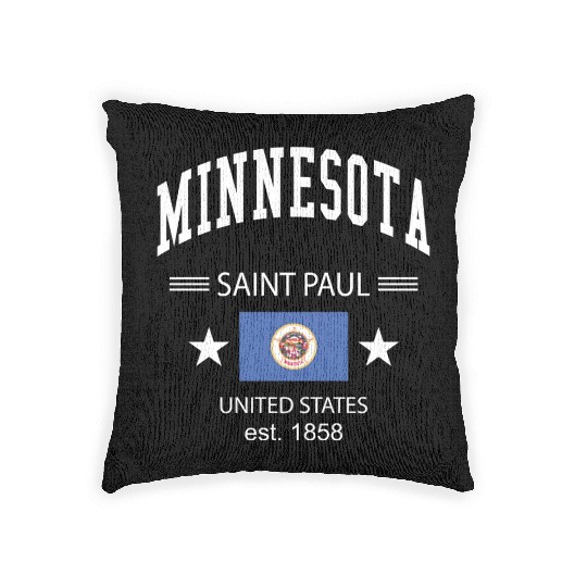 Minnesota Woven Pillows