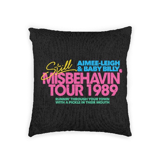 Righteous Gemstones Misbehavin Woven Pillows