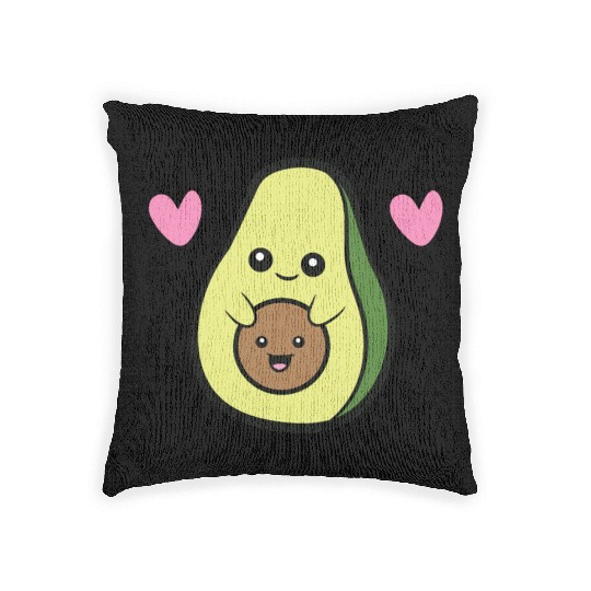 Avocado Mama Avocado Mom Love Avocados Woven Pillows