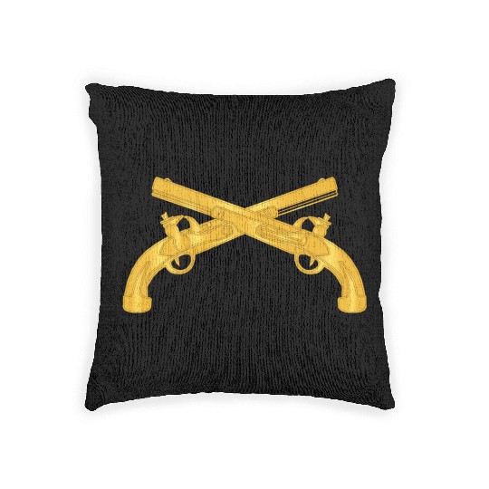 Army Military Police Corps Branch wo Txt Woven Pillows
