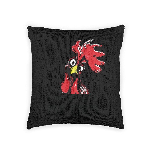 Stop staring at my cock Woven Pillows