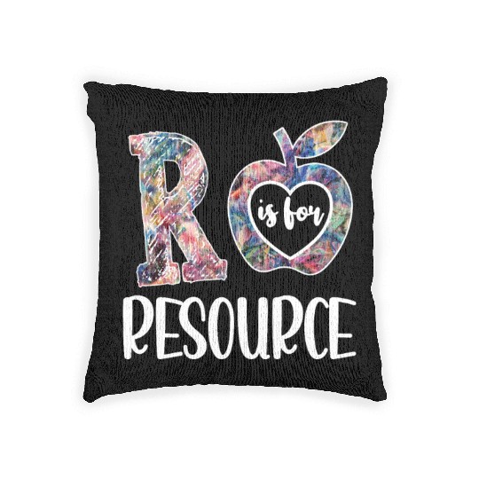 Resource Teacher Appreciation Resource Teaching Woven Pillows