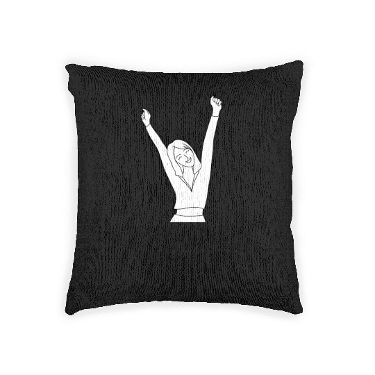 I Pooped Today Woven Pillows