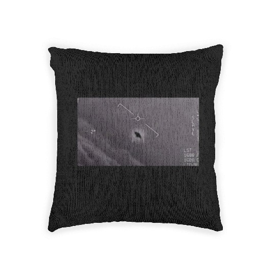 Conspiracy Realist I Want To Believe Believer Woven Pillows