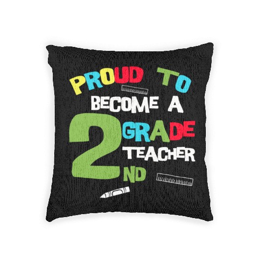 Teacher Woven Pillows High School Teacher Training