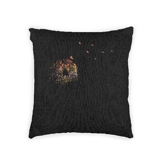 Just breathe sublimation Woven Pillows