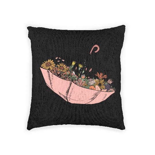 Stronger than the storm sublimation Woven Pillows