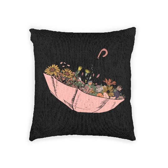 Stronger than the storm sublimation Woven Pillows