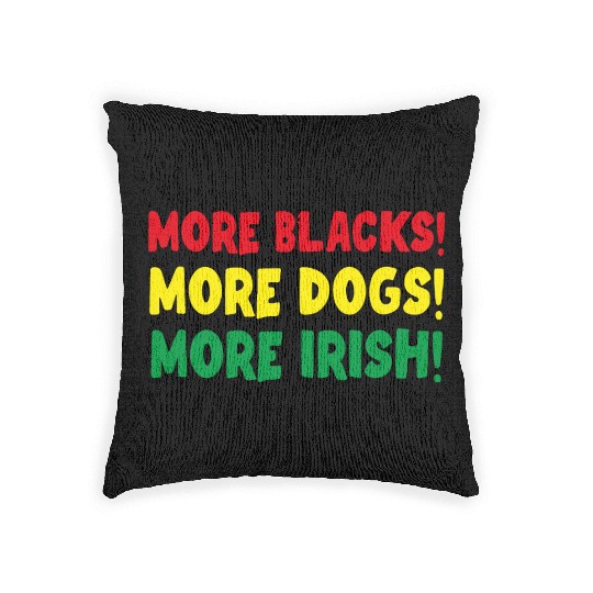 Fuck It Die Then Woven Pillows