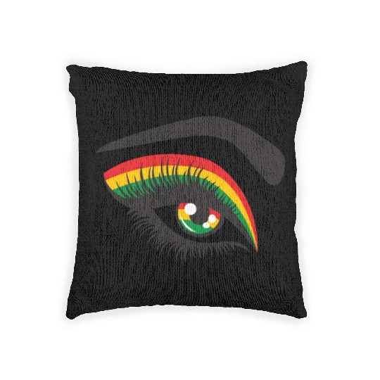 Juneteenth Day 1865, Freedom Day America African Woven Pillows