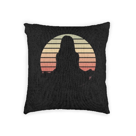 I Love Yoga Woven Pillows