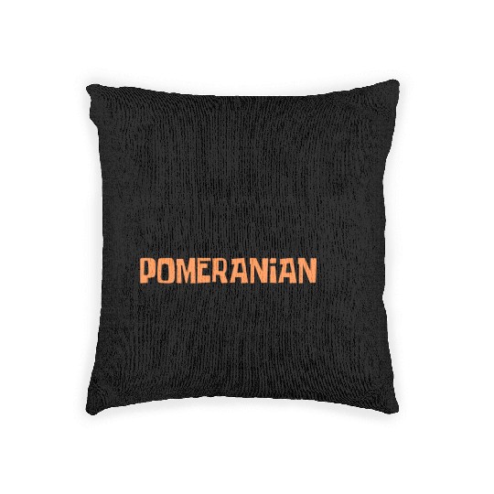 I Like Coffee Pomeranian And Maybe 3 People Woven Pillows