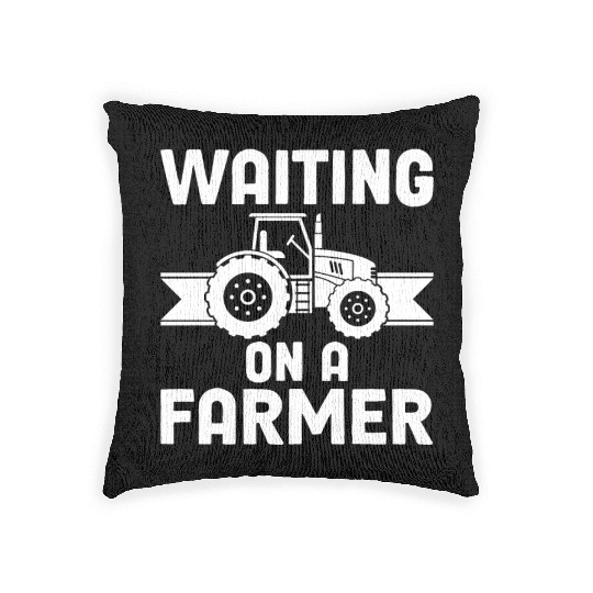 Farm Life Woven Pillows