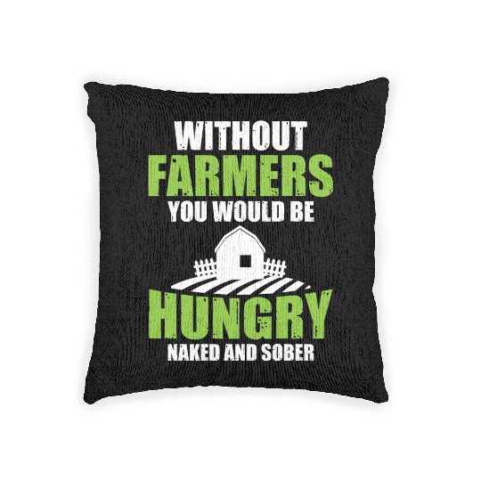 Farmer Gift Farm Woven Pillows