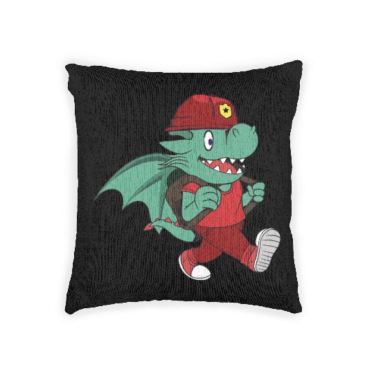 Fire Academy Student Woven Pillows