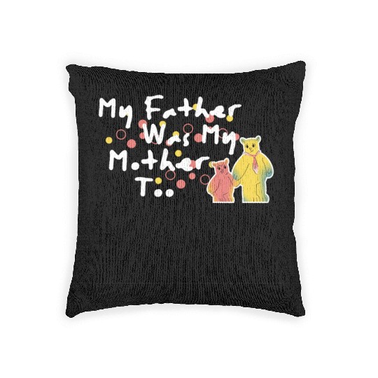 fathers day date 2022_gifts for my dad Woven Pillows