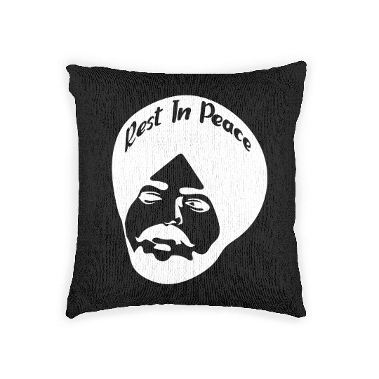 Rest in peace Sidhu Moose Wala rip Woven Pillows