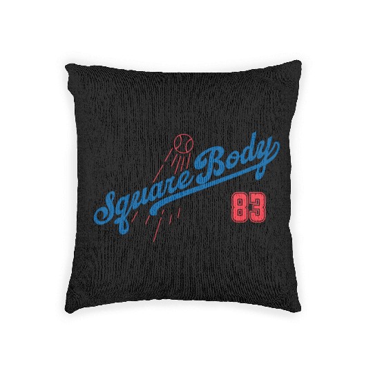 1983 Square Body Woven Pillows