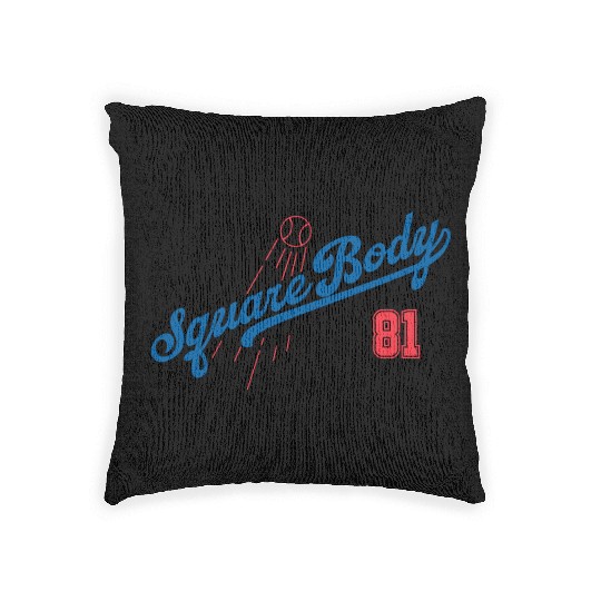 1981 Square Body Woven Pillows