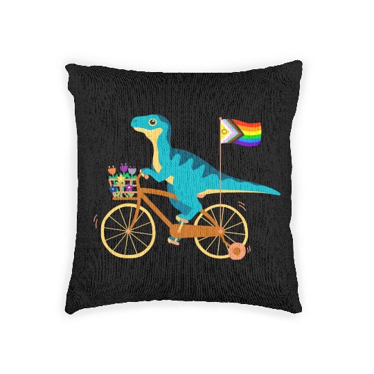 velociraptor Woven Pillows