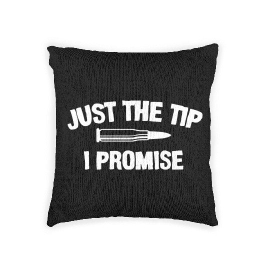 JUST THE TIP Woven Pillows