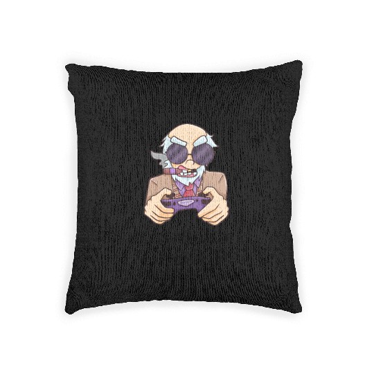 Always Be Yourself Gamer Woven Pillows