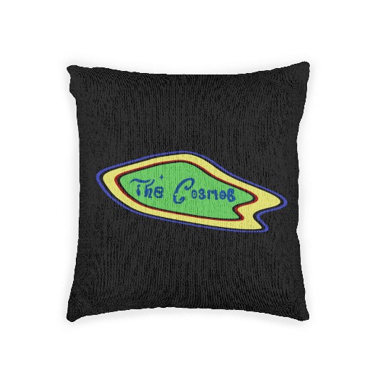 The Cosmos Alien Graphic Woven Pillows