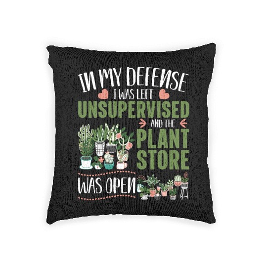Harvest Flowers And Relax And Chill Planting Gifts Woven Pillows