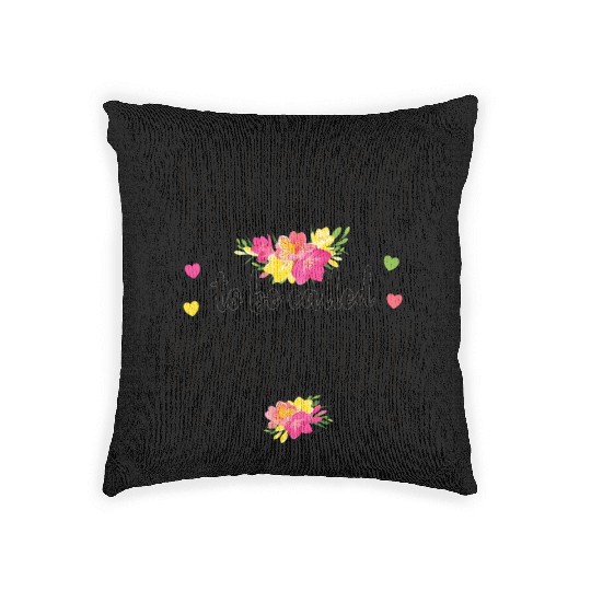 Blessed Bonus Aunt Proud Step Auntie Gifts Woven Pillows