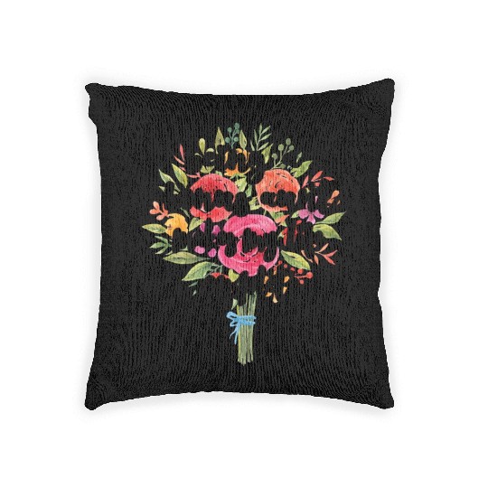 Proud Bonus Aunt Blessed Bonus Auntie Gift Woven Pillows