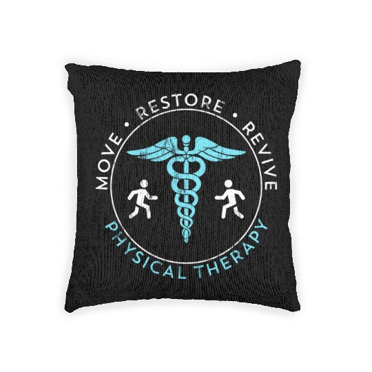 Physical Therapist Woven Pillows
