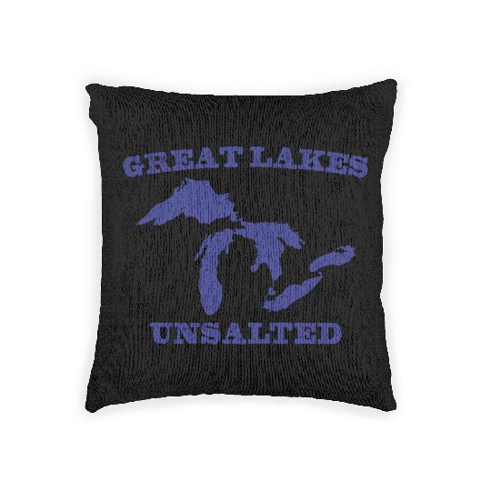 Great Lakes Unsalted Woven Pillows