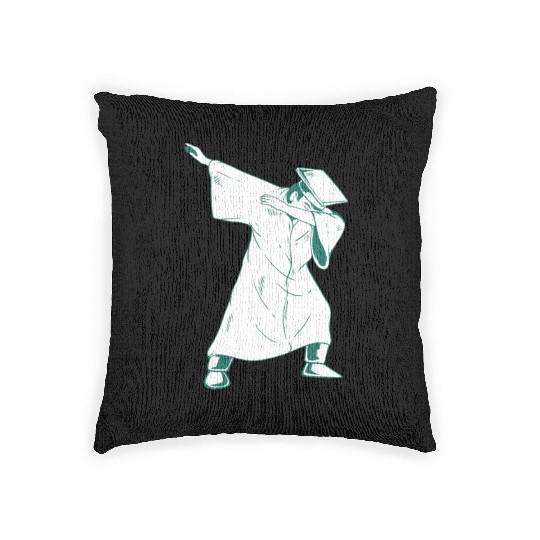 Graduation Dabbing University Graduation Dabbing U Woven Pillows
