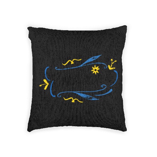 Ukraine Woven Pillows