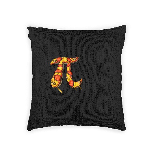 Happy Pizza Day Woven Pillows