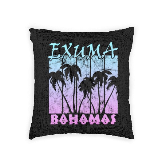 Exuma Bahamas Woven Pillows