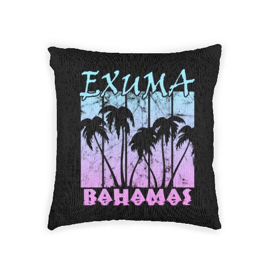Exuma Bahamas Woven Pillows