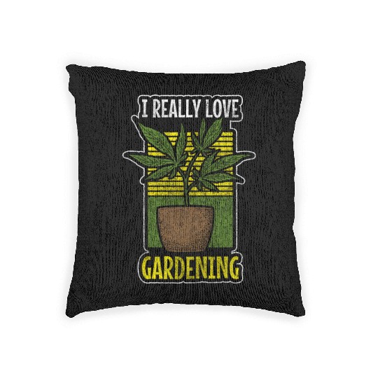 Hemp Stoner Hashish Woven Pillows
