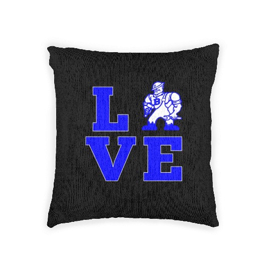 Love With Danny Driller Volleyball Woven Pillows