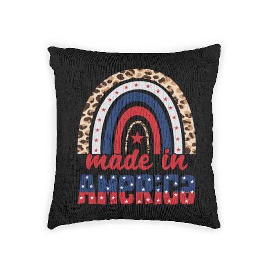 Made In America Woven Pillows