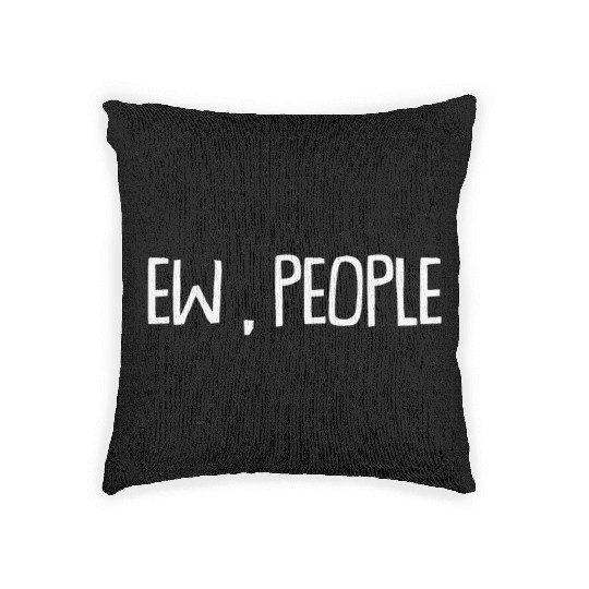 EW PEOPLE Woven Pillows