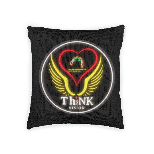 Think Biology Woven Pillows