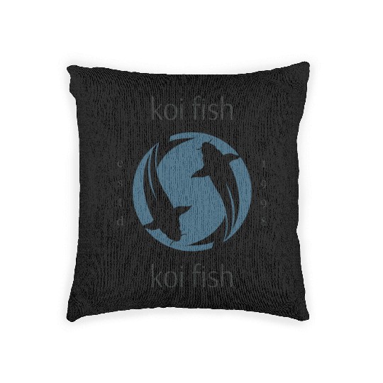 KOI FISH Woven Pillows