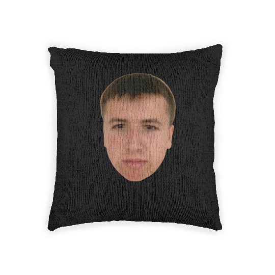 Eddie Partridge Official Merch Woven Pillows