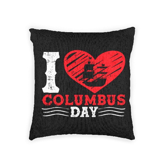 Columbus Day Italian Pride Woven Pillows