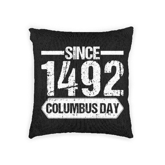 Columbus Day Italian Pride Woven Pillows